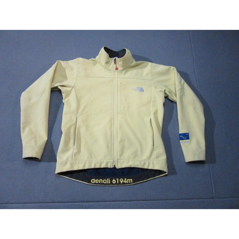 The North Face Jacket Womens Small Yellow 7 Summits Project 2006 Denali Apex